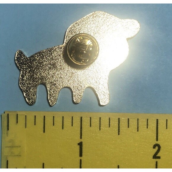 OM2006 - Odyssey of the Minds - Hong Kong -2 Black & White Puppy Pins - Picture 3 of 5